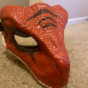 Jurassic World Kids Mask with moving mouth